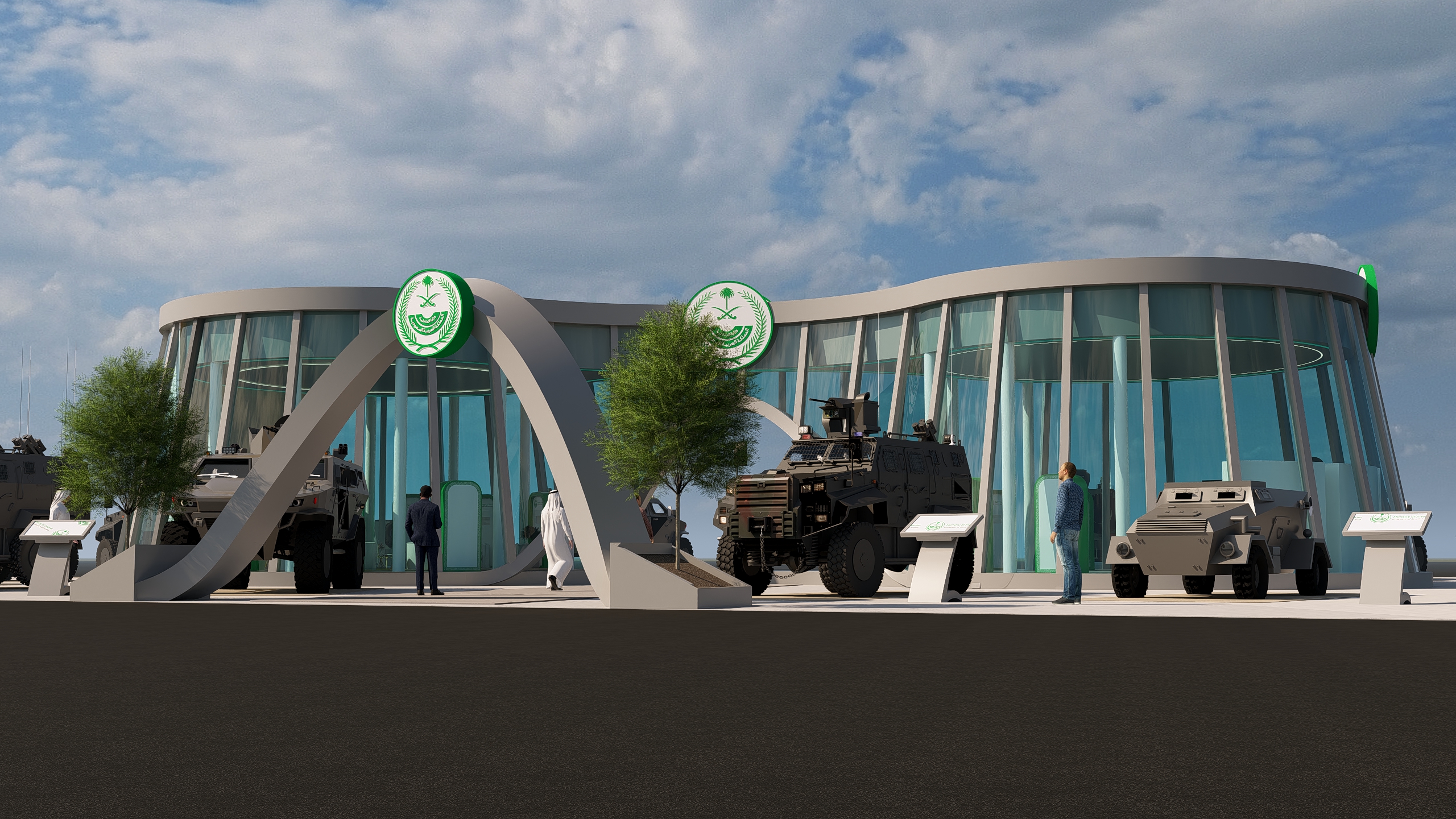 Ministry of Defence Booth