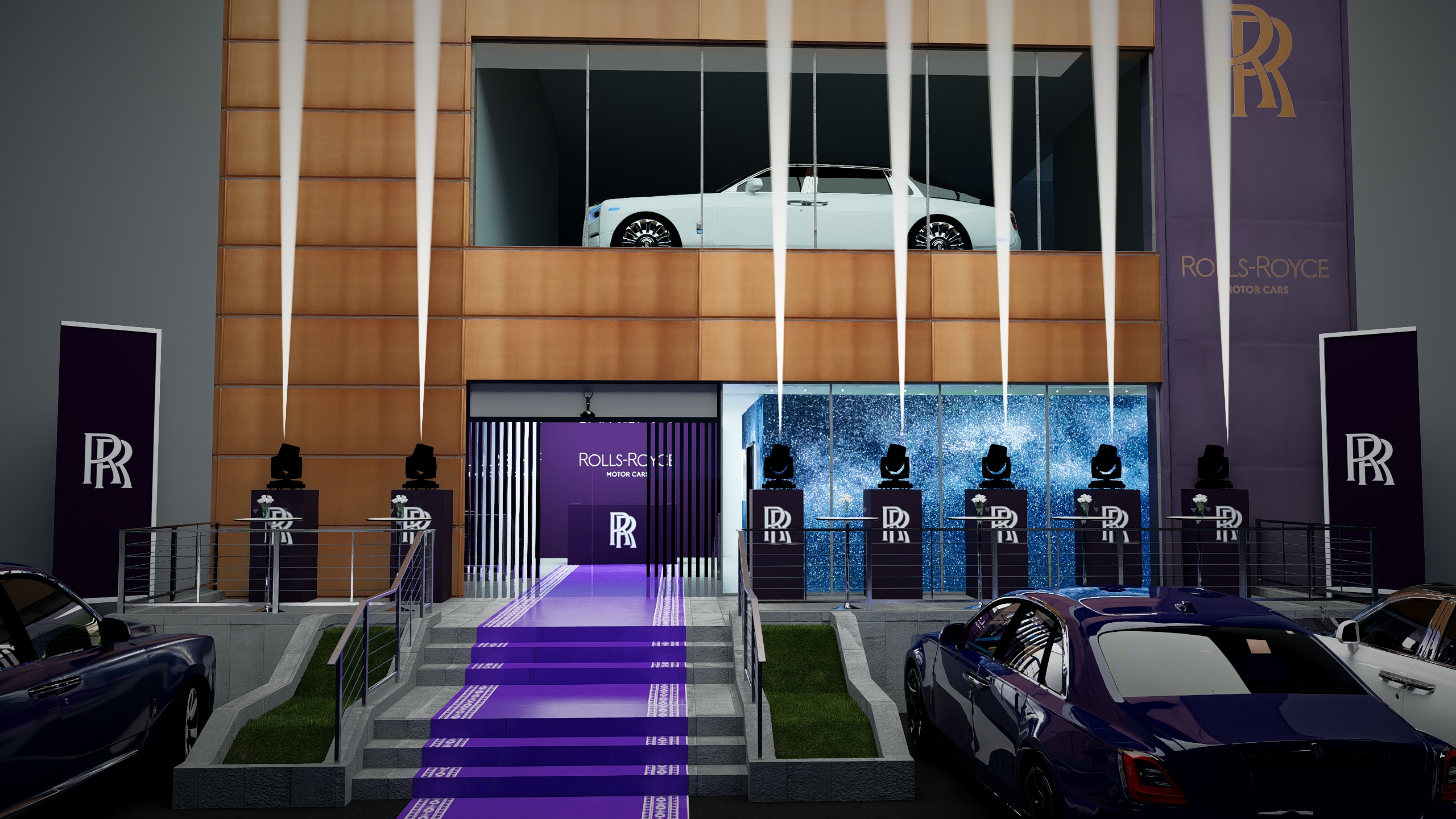 Rolls Royce Launch Event